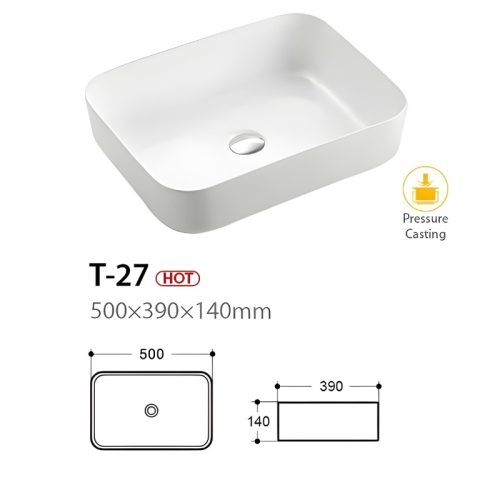 lavabo đặt bàn t27