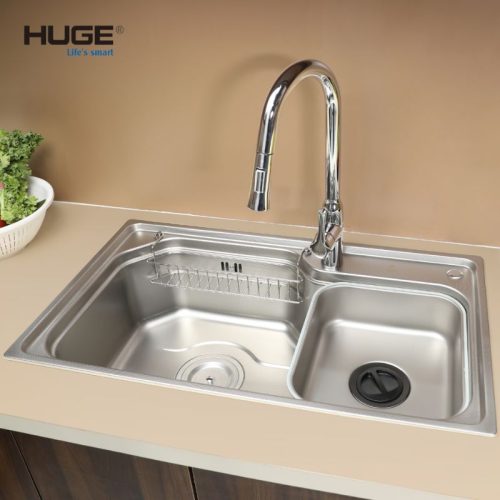 chậu rửa chén huge h-p100a