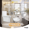 Combo Thiết Bị Vệ Sinh HUGE CBHUGE4