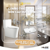 Combo Thiết Bị Vệ Sinh HUGE CBHUGE9