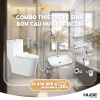 Combo Thiết Bị Vệ Sinh HUGE CBHUGE6