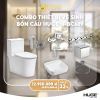 Combo Thiết Bị Vệ Sinh HUGE CBHUGE5