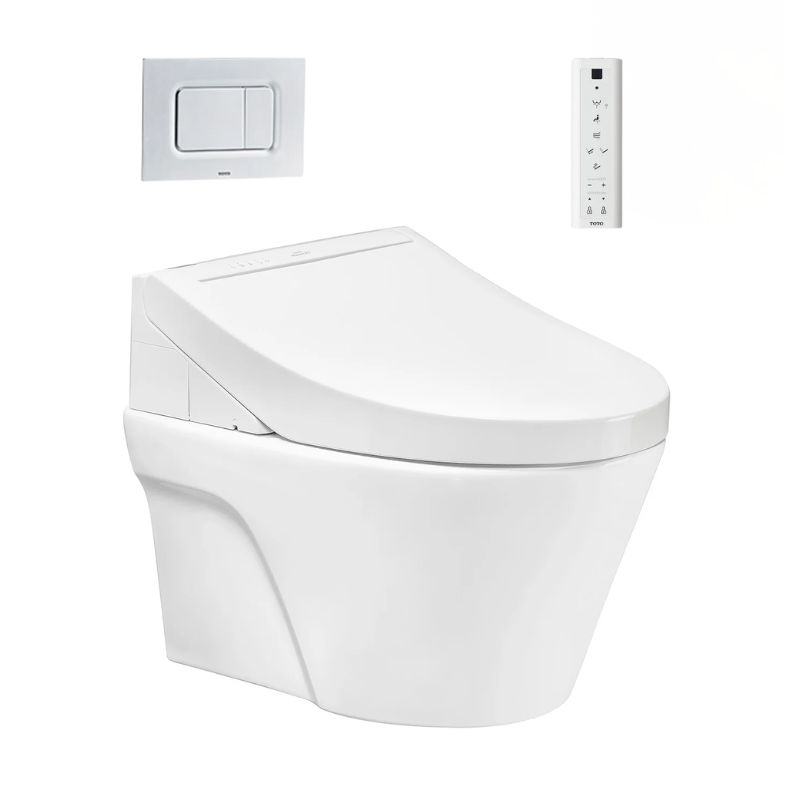 bồn cầu treo tường toto CW822REA TCF24460AAA