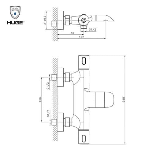 sen tắm H-6800ST