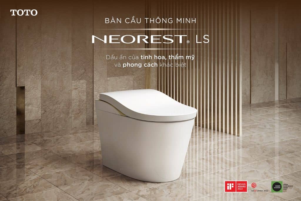 Bồn Cầu Thông Minh TOTO CS911VT