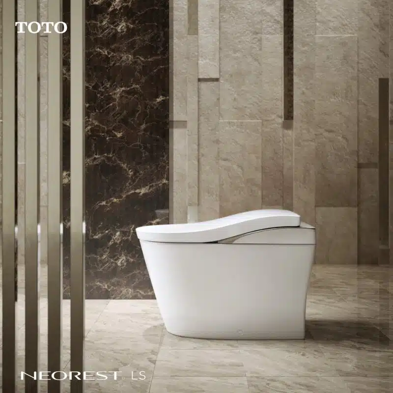 Bồn Cầu Thông Minh TOTO CS911VT