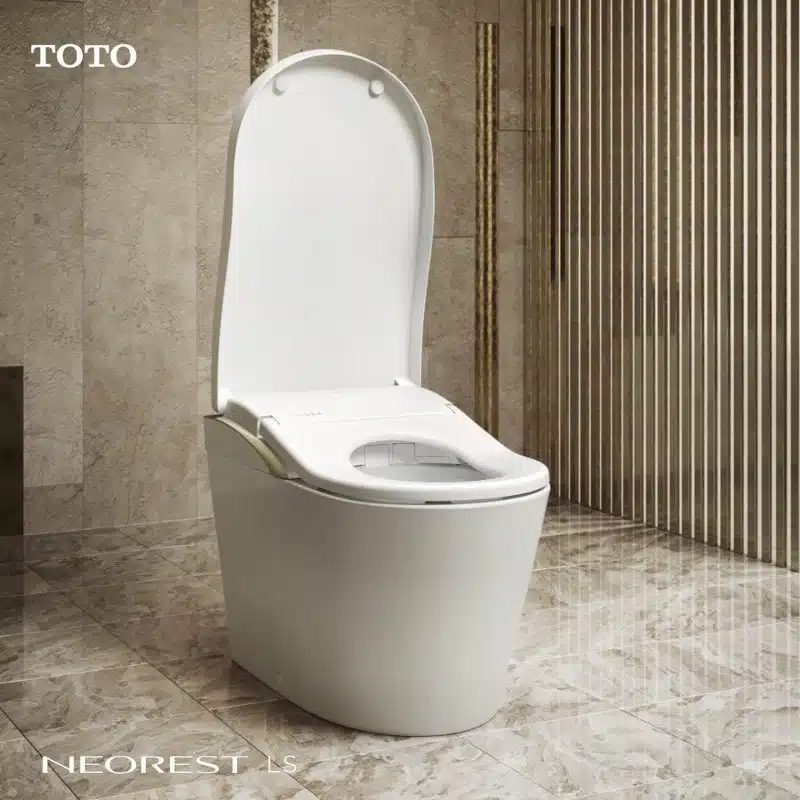 Bồn Cầu Thông Minh TOTO CS911VT