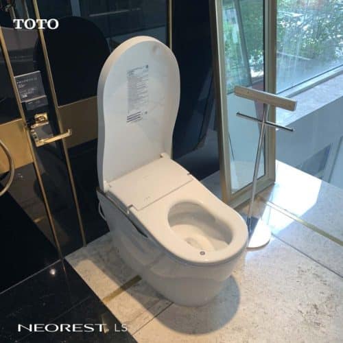 Bồn Cầu Thông Minh TOTO CS911VT
