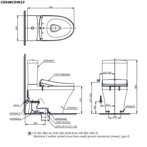 bản vẽ CS948CDW23