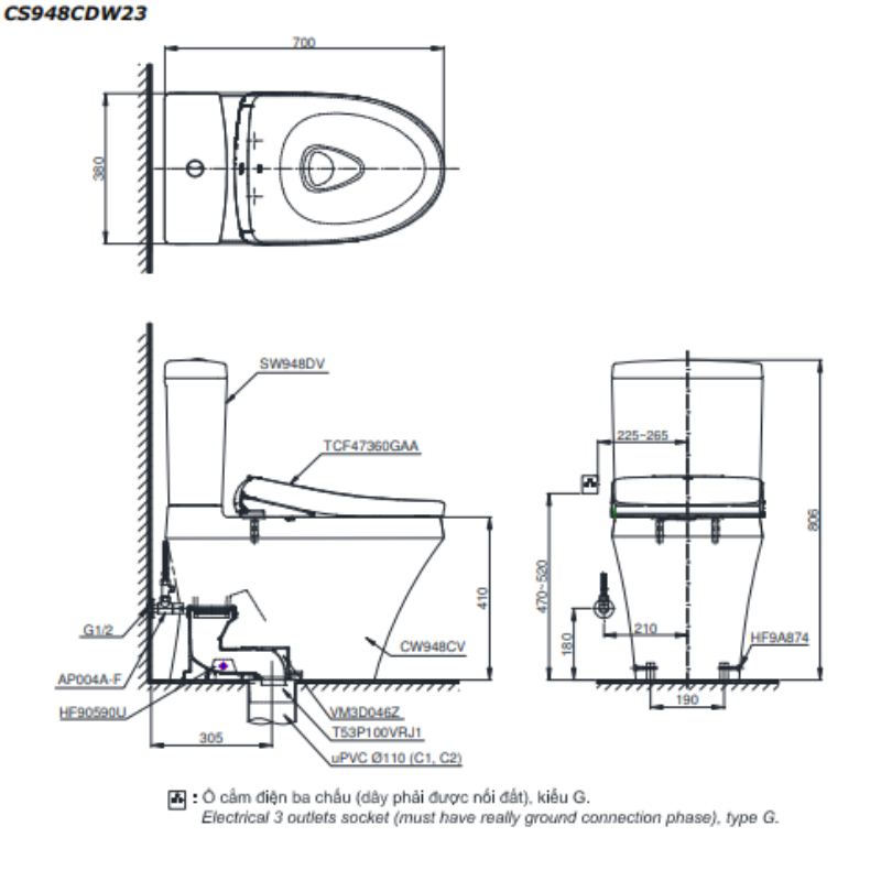 CS948CDW23 (2) bản vẽ CS948CDW23