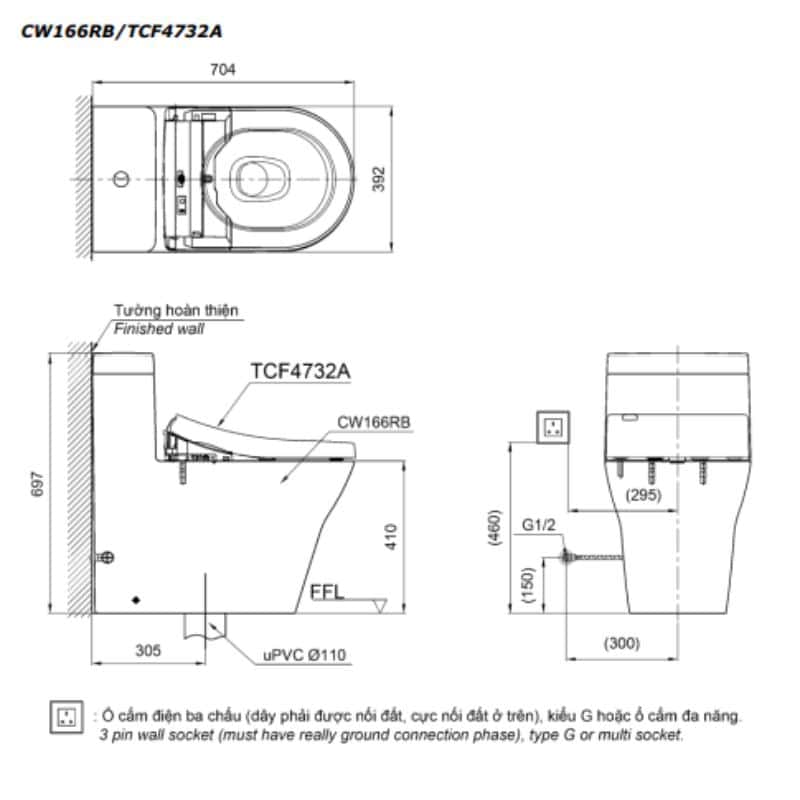 CW166RB-TCF4732A (2) bản vẽ CW166RB