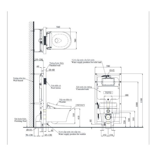 bản vẽ CW553C TCF34570GAA