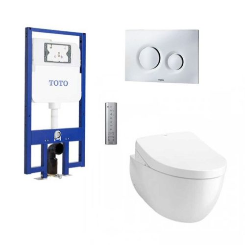 bồn cầu toto CW812REA TCF4911EZ