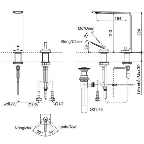 bản vẽ TLP02307B#MBL