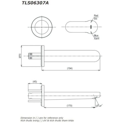 bản vẽ TLS06307A TLS01309B1