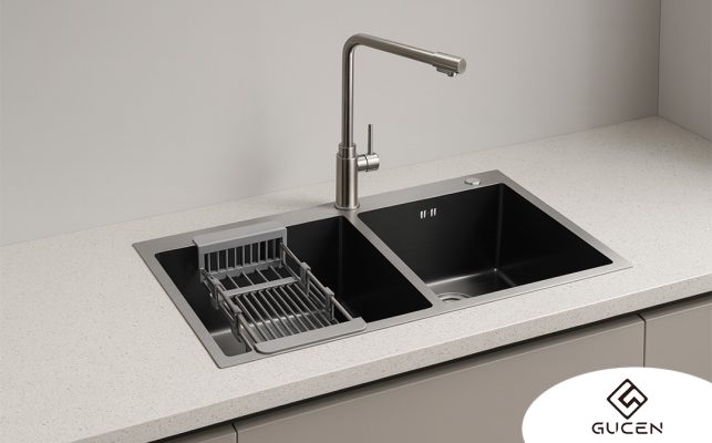 Chậu rửa chén Gucen