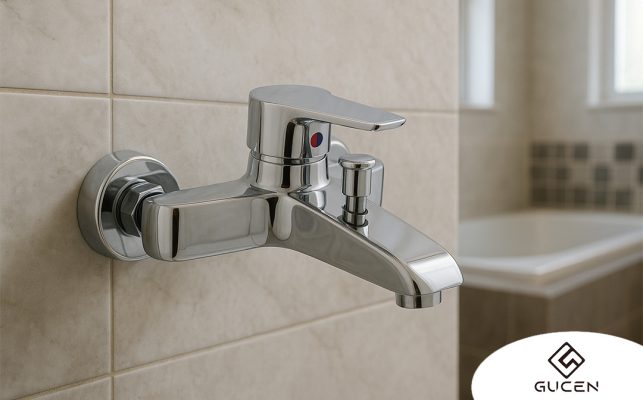 Vòi sen nóng lạnh Gucen