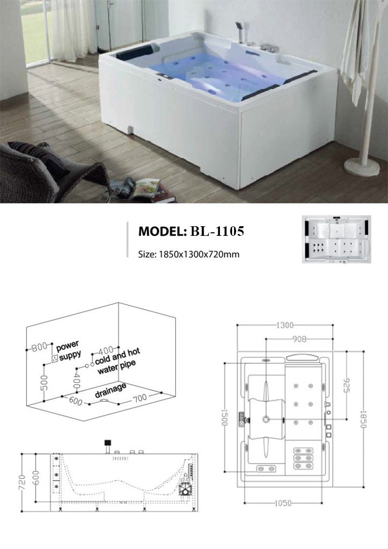 Bảng vẽ kỹ thuật BL-1105