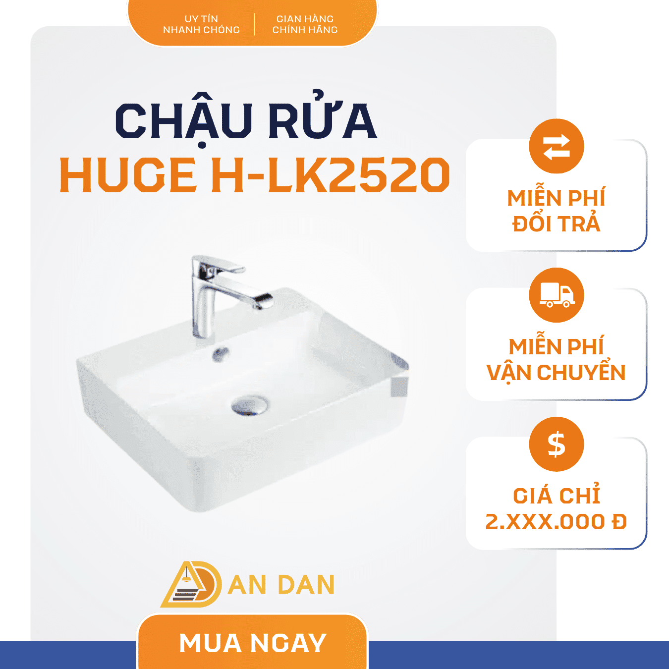 lavabo đặt bàn huge