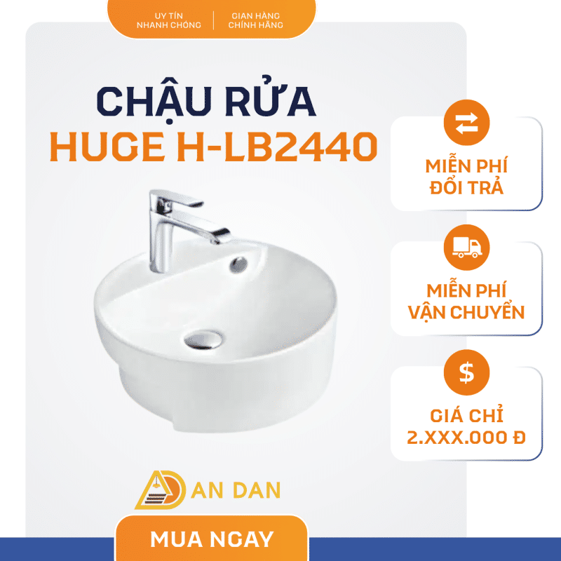 lavabo đặt bàn huge