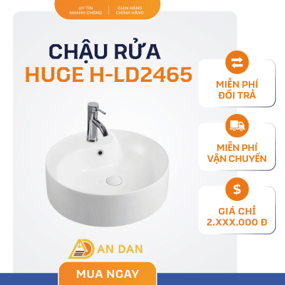 lavabo đặt bàn huge