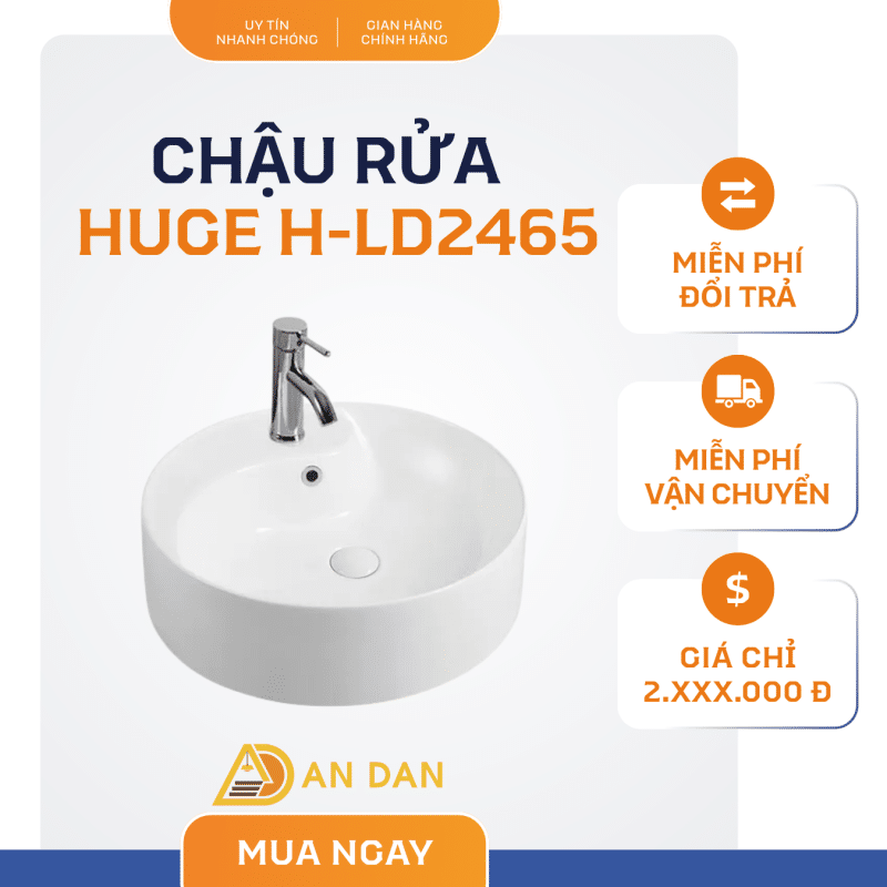 lavabo đặt bàn huge