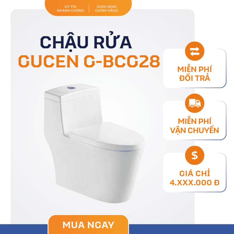 bồn cầu giá rẻ 4 triệu