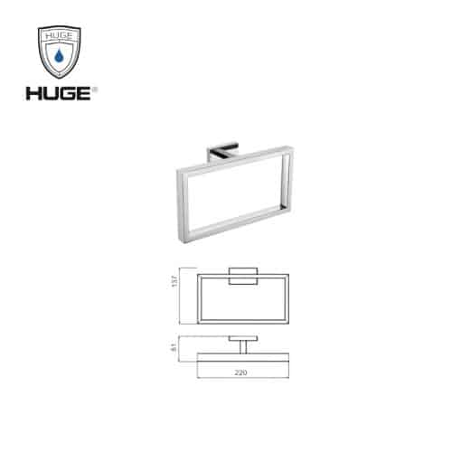 giàn treo khăn H-B1338