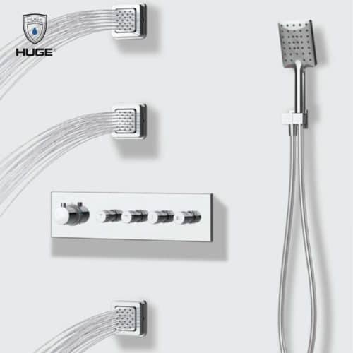 sen tắm âm tường H-ST366N