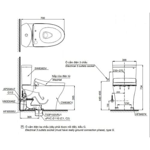 bản vẽ CS838DW24
