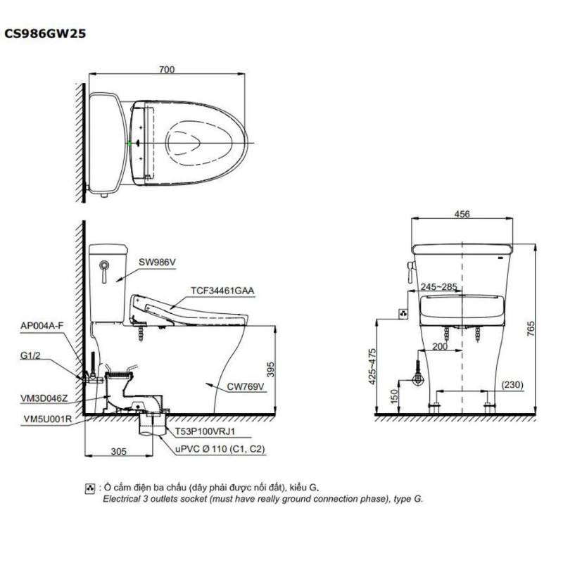 CS986CGW25 (2) bản vẽ CS986CGW25
