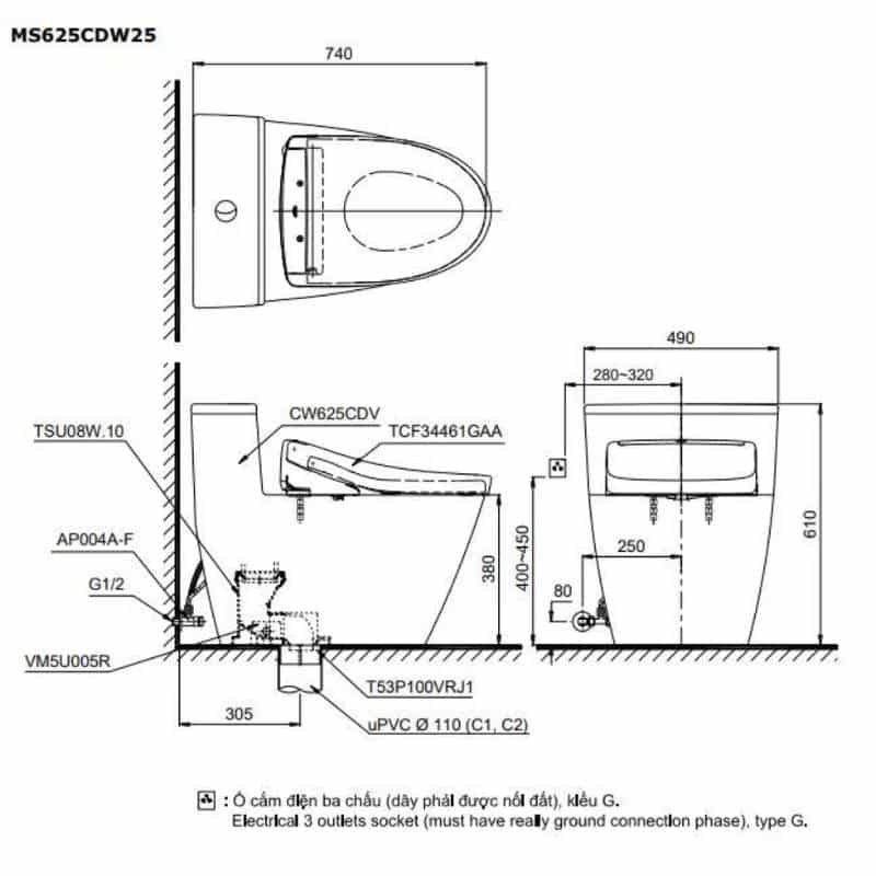 MS625DW25 (2) bản vẽ MS625DW25