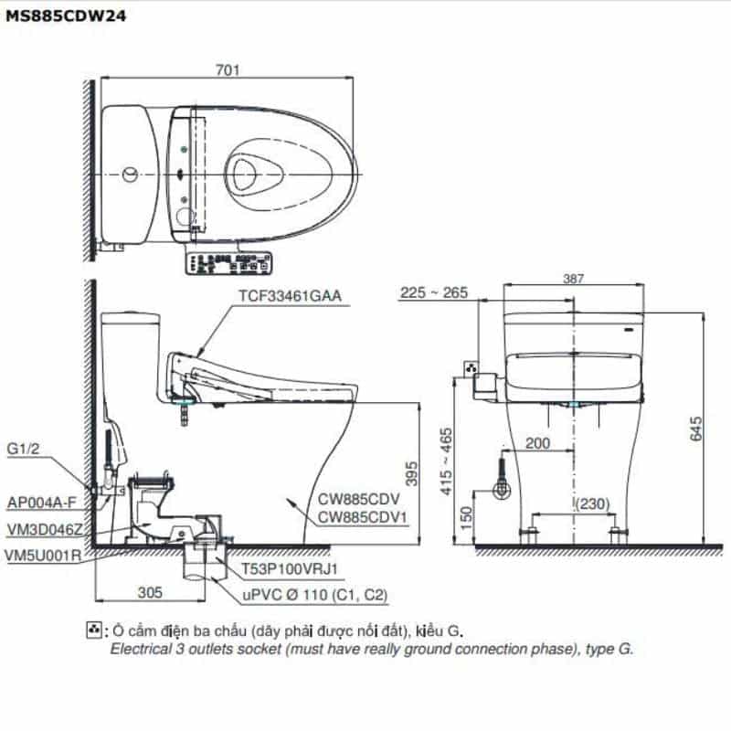 MS885DW25 (2) bản vẽ MS885DW25