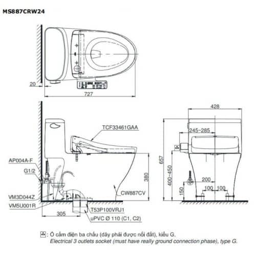 bản vẽ MS887CRW24