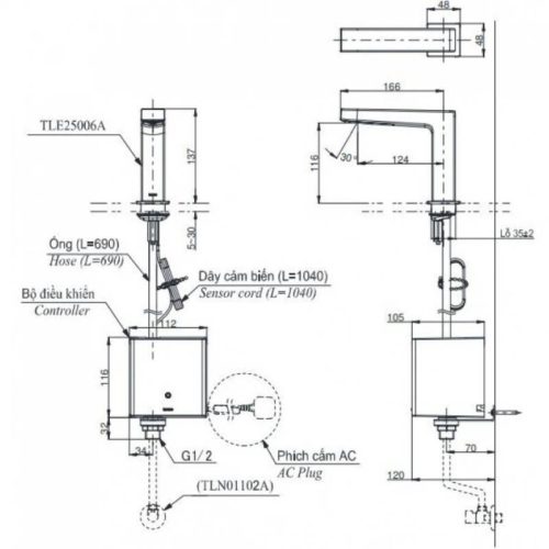 TLE25006V/TLE01502A1/TLN01102A