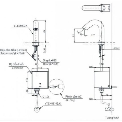 TLE29002V/TLE01502V/TLN01102A