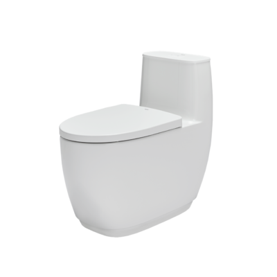 Bồn Cầu INAX AC-1052VN (AC1052VN) 1 Khối Nắp Êm Aqua Ceramic