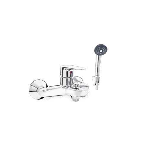 Vòi Sen Tắm Nóng Lạnh Inax BFV-1113S-4C