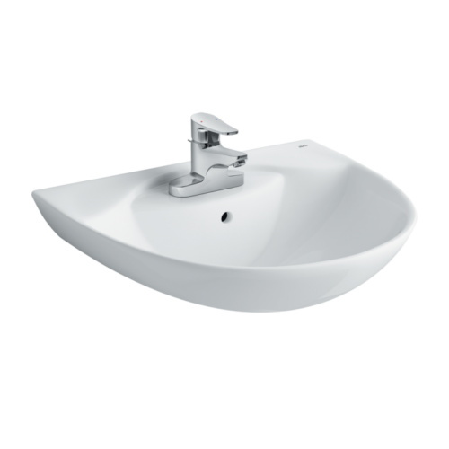 Chậu Rửa Lavabo Inax L-288V (L288V) Treo Tường 570x452 mm