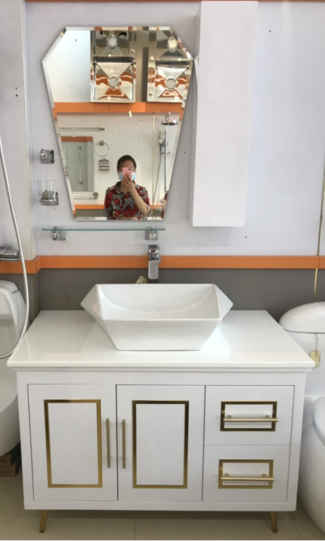 Tủ lavabo đặt bàn Bally 2019