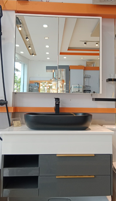 Tủ lavabo đặt bàn Bally 2032