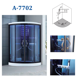 Bồn tắm xông hơi Huge A-7702