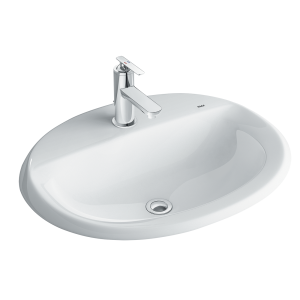Chậu Rửa Lavabo Âm Bàn Inax L-2395V