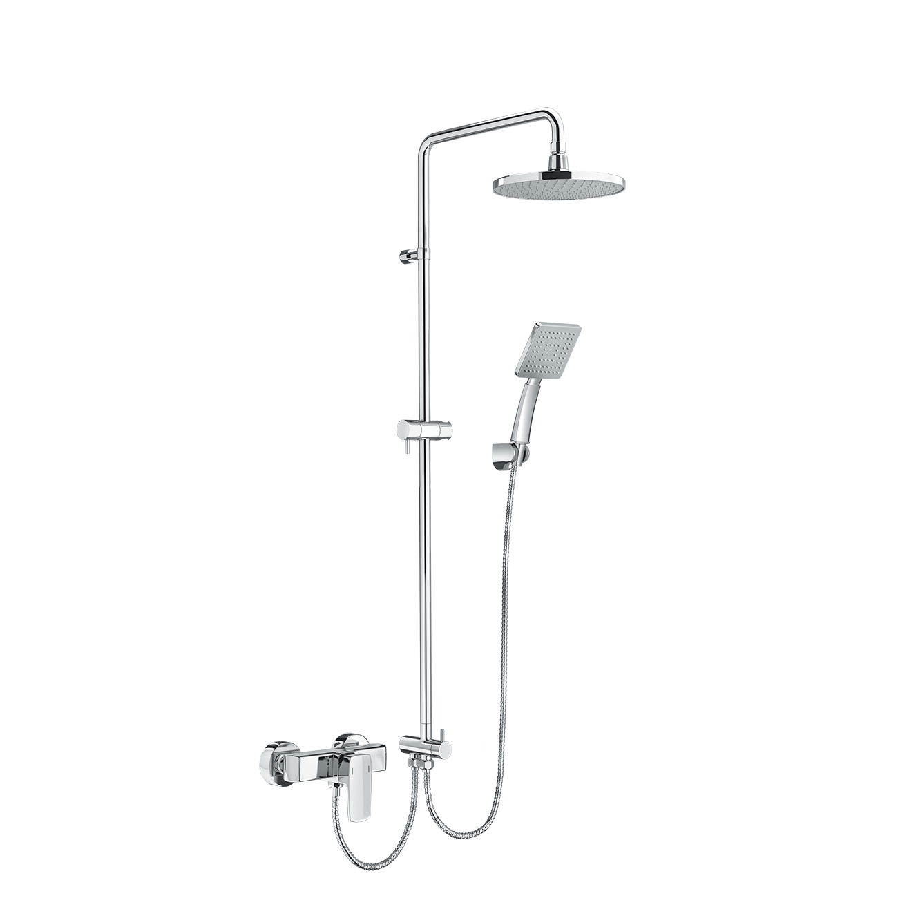 Vòi Cây Sen Tắm Inax BFV-50S
