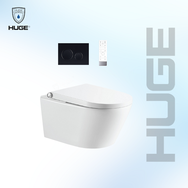 bồn cầu treo tường huge