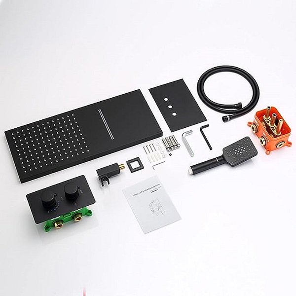 Sen Tắm Âm Tường BALLY B-AT3339 Nóng Lạnh - Ảnh 4