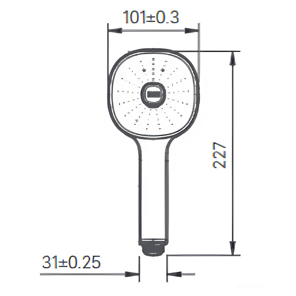 Tay Sen Inax BF-SC8