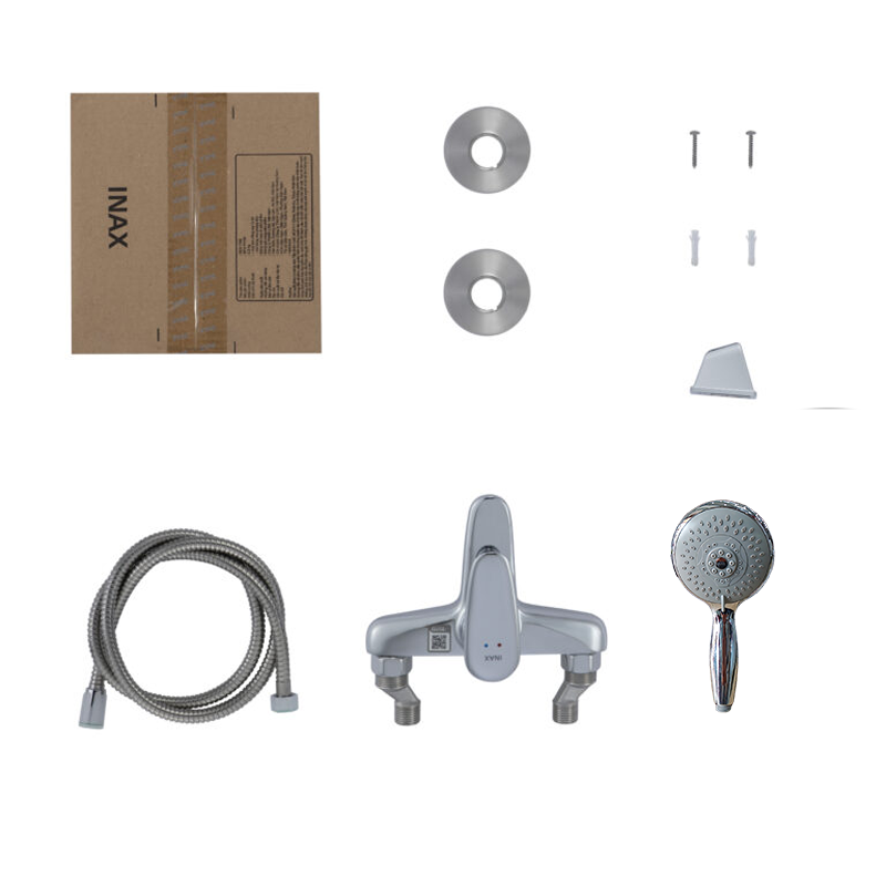 Vòi Sen Tắm Nóng Lạnh Inax BFV-1113S-3C