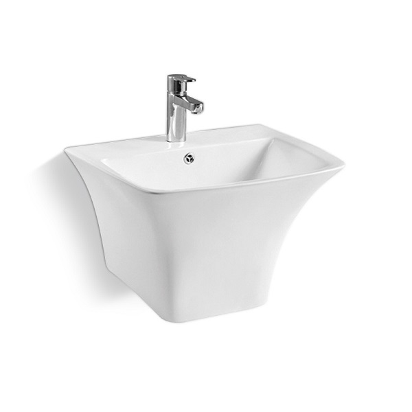 Chậu Lavabo Liền Chân GUCEN G-LVG62 Giá Rẻ