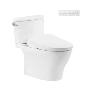 Bồn Cầu Thông Minh TOTO CS767CRW23 Nắp Rửa Washlet TCF47360GAA S7